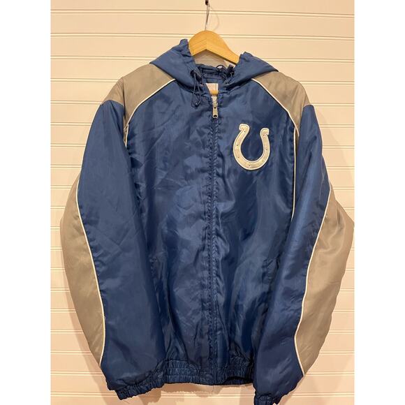 Vintage Colts puffer jacket - Picture 1 of 3